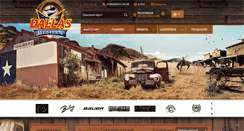 Desktop Screenshot of dallaswestern.com